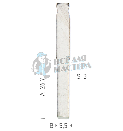 Лезвие FO24C1 HU101FH HF65C1 20Y