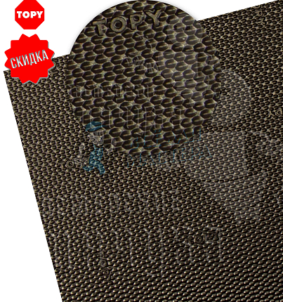 Проф.лист. Topy Verasem 960х600х1.7мм Коричневый (10)