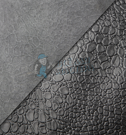 Кожа "Кайман" черная 1,2-1,4