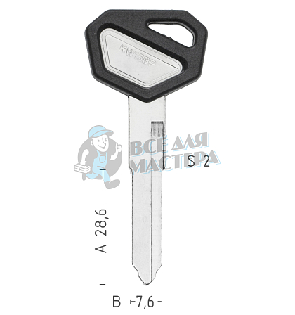 KAW-7.P   KW15BP   KA5BP   KW17P108   KAW15P - Чертеж