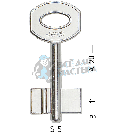 1J1  JW-20G  JW20  1JW  - Чертеж