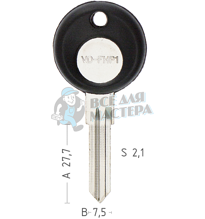 VOFHP1 VW27P - Чертеж