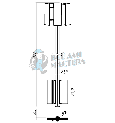 BRD10DP (красный)