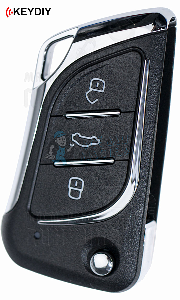 Ключ серии B30 REMOTE КНР - Чертеж