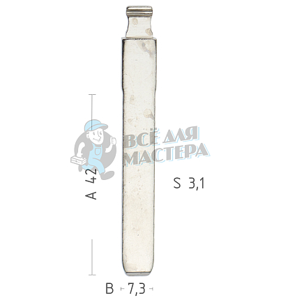 Лезвие HU134FH HYN14C1 20Y