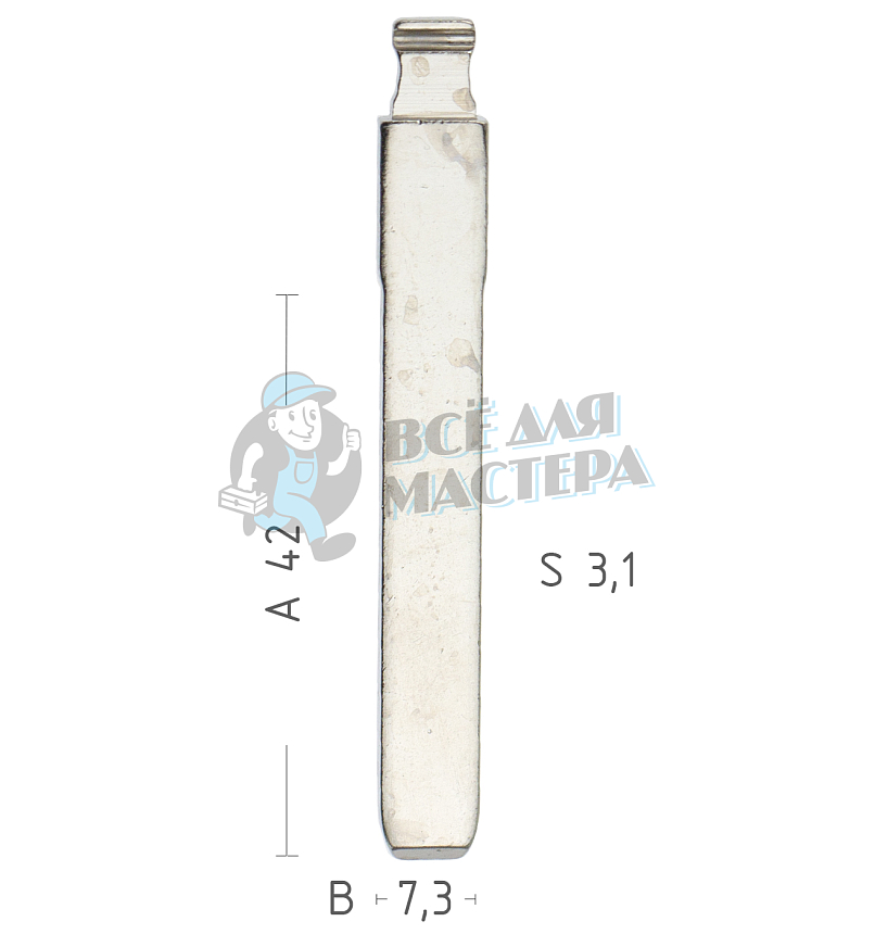 Лезвие HU134FH HYN14C1 20Y