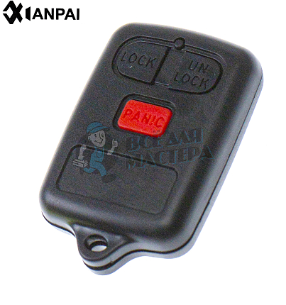 Корпус  Toyota 2+1 кн. черный  КНР