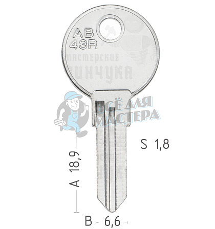 ABU28  AB43R  AU52R - Чертеж