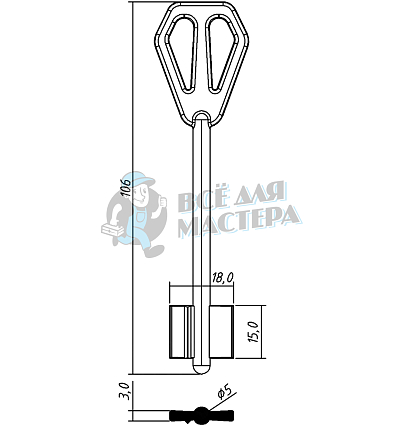 MLK2D (желтый)
