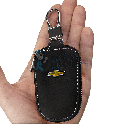 Ключница с карабином CHEVROLET