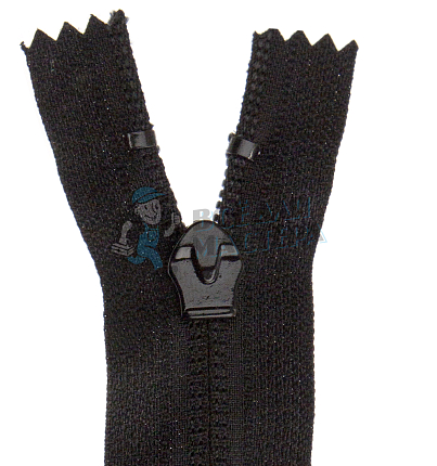 Молния обувная т7 "Judson" нейлон, 40см Чёрный