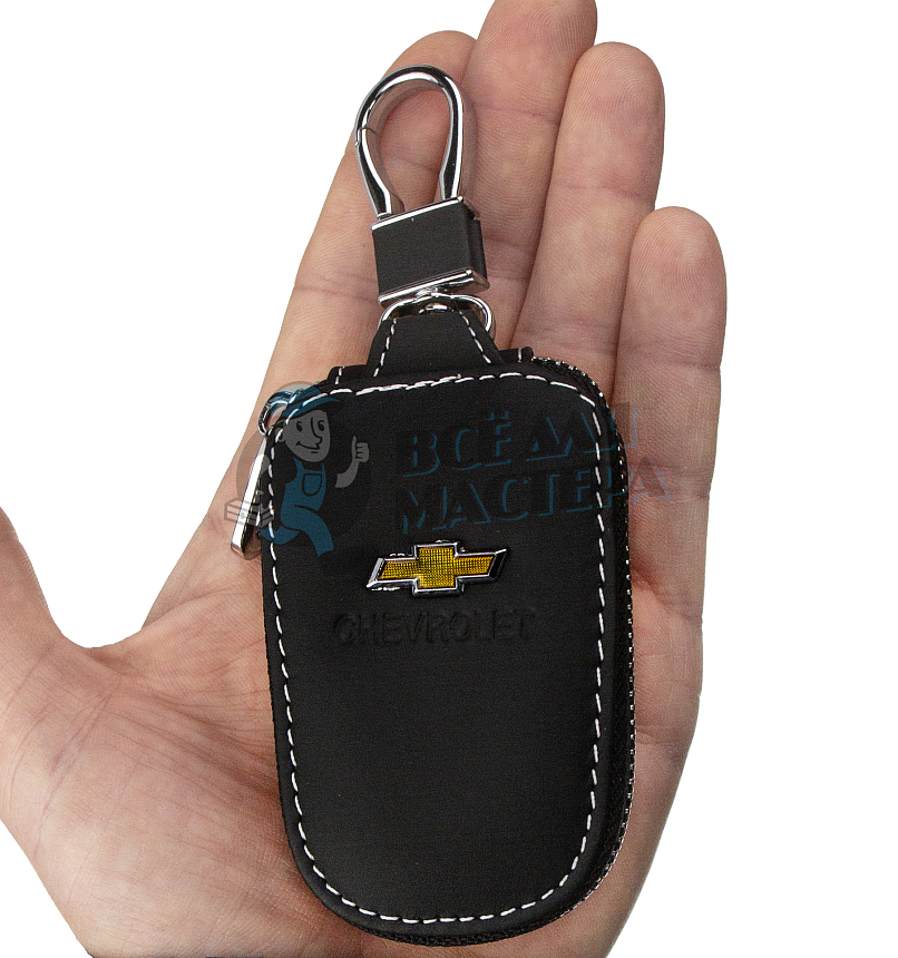Ключница с карабином CHEVROLET