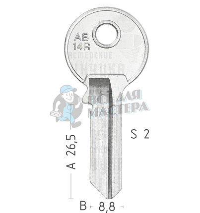 AU14R ABU-4D AB14R ABS4L