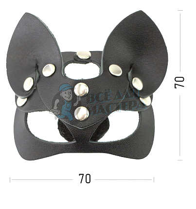 Маска Кошечки для Ароматизатора в машину, цв.черный