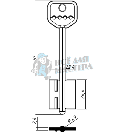 SEN3D (желтый)