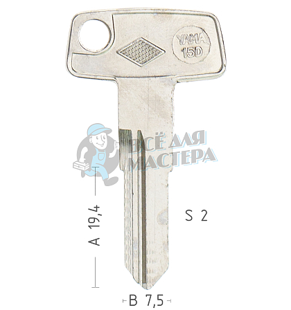 YAMA15D YH24R YM33L YA25R  - Чертеж