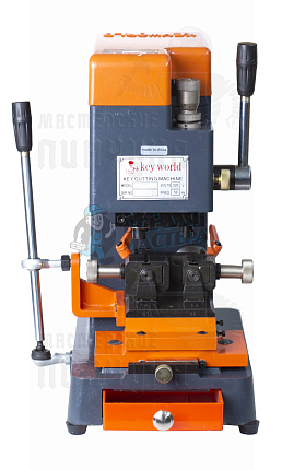 Станок Keyworld 383AC (LX583) Вертикально-фрезерный для изготовления ключей