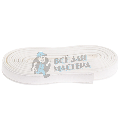 Ручка сумочная плоская 2см*2м Китай Белый