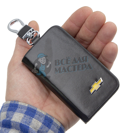 Ключница с карабином CHEVROLET //