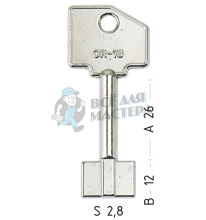 CR1G 5R7 21CRP 1CR14