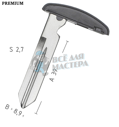 Лезвие  1374- Ford  КНР