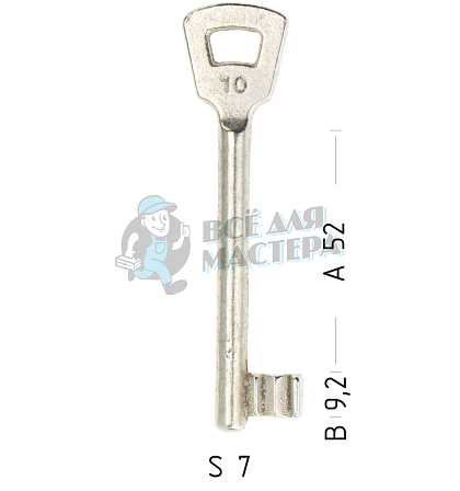 NEF2Z10 10NFHL P17LF10 46NF10L - Чертеж