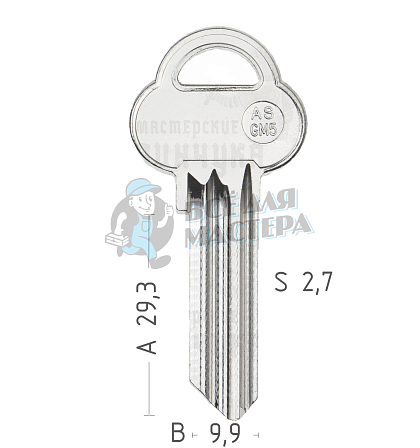 AA27R  AS-GM5  ASS29R  A29GM  - Чертеж