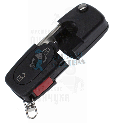 AUDI HU66 2+1кн батар. КНР