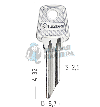 MEZ1D MEZ1D Метиз 32мм КНР 