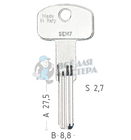 SEC-2   SCM2   SEM7 - Чертеж