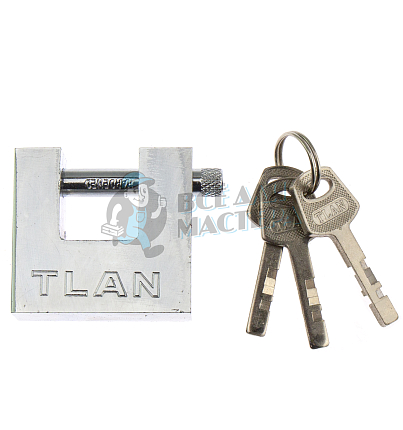 Навесной замок "TLAN" hardened 47мм 