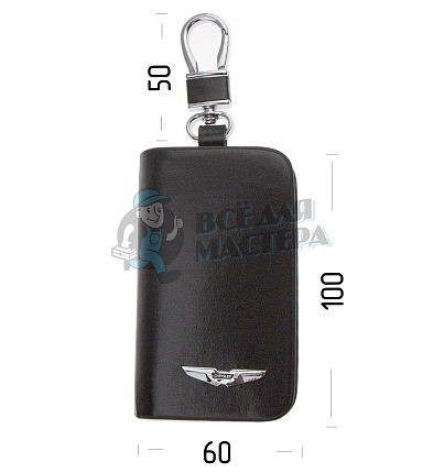 Ключница с карабином CHRYSLER