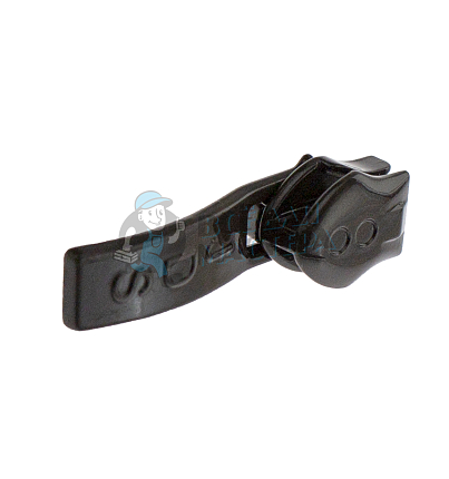 Бегунок  "Judson"  т.7  усилен. "волна" коричневый