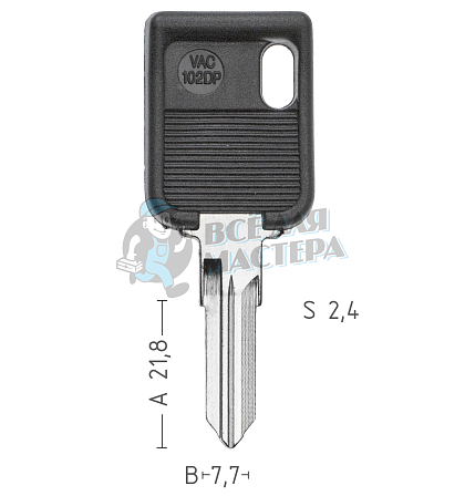 VA-34P VAC102DP VA87BP VC82P49 - Чертеж