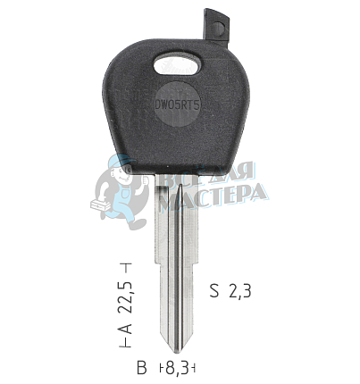 T00DW1RP TP00DAE-4DP1 DWO5RT0 а/пласт.с мест.п/чип DAEWOO