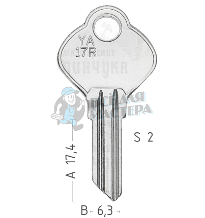 YG2R YA-8I YA17R YAL16L