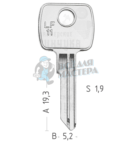 LF24R LF-5 LF11 LF21 - Чертеж