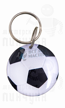 КАРТА.мини RFID 25мм"МЯЧ ФУТБОЛЬНЫЙ" 