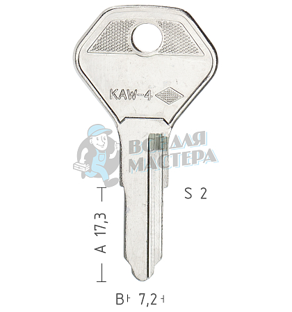 KAW4 KW11 KA19 KW14 - Чертеж
