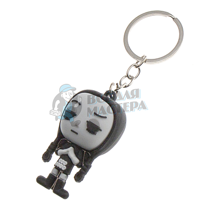 Брелок для ключей "Уэнздэй Аддамс" 