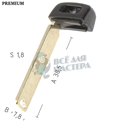 Лезвие 1320/toyota сamry  КНР - Чертеж
