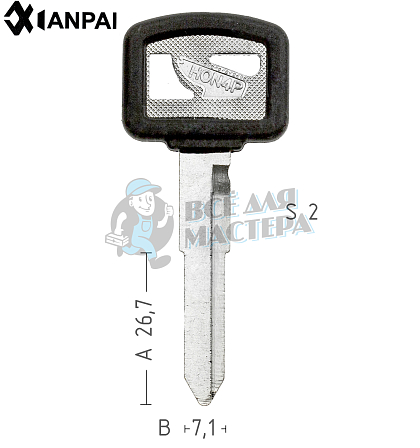 HONDA HOND20P_HD39P_HON42AP КНР - Чертеж