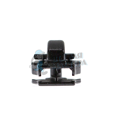 Бегунок для спиральной молнии, тип 5, сумочный, цв.черный 322