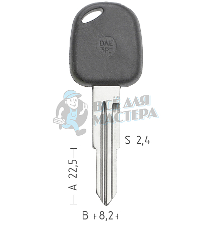 DW6P137  DAE-3.P2 - Чертеж