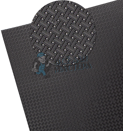 Профилактика "GTO Italia" CROSSHATH 1000*500*4мм черн.