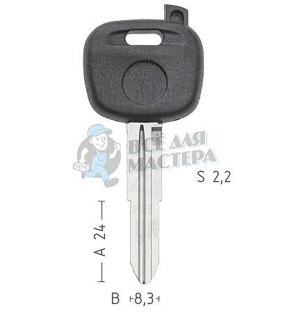 T00MIT7P TP00MIT-12P MIT8T0 а/пласт.с мест.п/чип MITSUBISHI - Чертеж