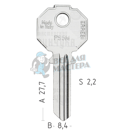 PS5M PR-6 PF092 PRF28F - Чертеж