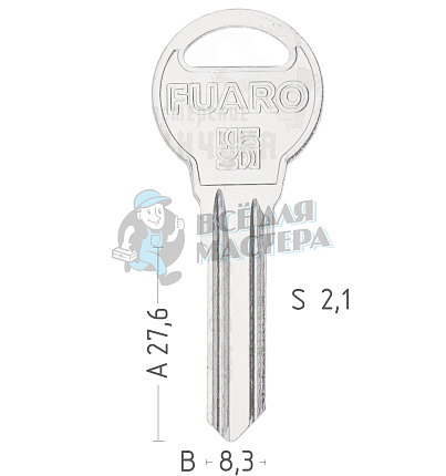 FUARO АНГЛ. КРУГЛ КНР