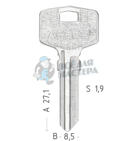 Apecs AP-3 КНР - Чертеж