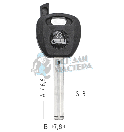 T00KIA10P KIA7BTE TP00KI-9.P а/пласт.с мест.п/чип KIA - Чертеж